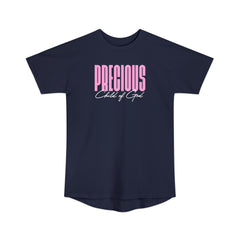 Precious Child of God Unisex Long Body Urban Tee