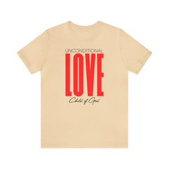 Unconditional Love Men's Jersey Short Sleeve Tee