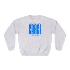 Saved by Grace Unisex NuBlend® Crewneck Sweatshirt