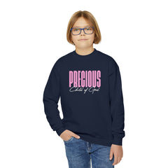 Precious Child of God Youth Crewneck Sweatshirt