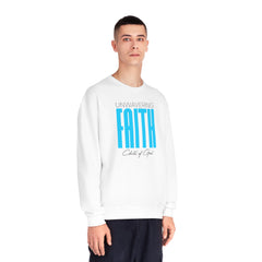 Unwavering Faith Men's NuBlend® Crewneck Sweatshirt