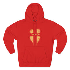 Moletom com capuz premium masculino Shield and Cross