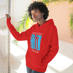 Unwavering Faith Unisex Premium Pullover Hoodie