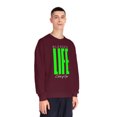 Blessed Life Men's NuBlend® Crewneck Sweatshirt