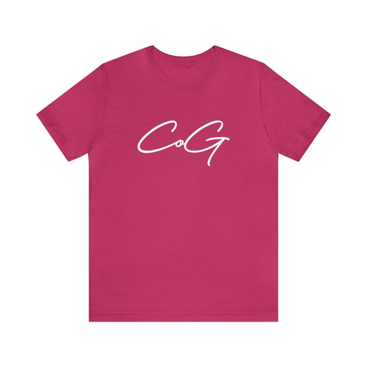 CoG Kind Gottes Unisex Jersey Kurzarm-T-Shirt