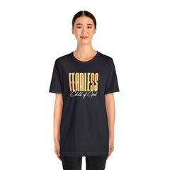 Fearless Child of God Unisex Jersey Short Sleeve Tee