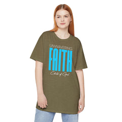 Unwavering Faith Unisex Long Body Urban Tee