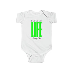 Blessed Life Infant Fine Jersey Bodysuit