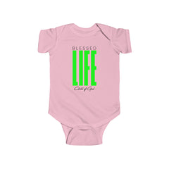 Blessed Life Infant Fine Jersey Bodysuit