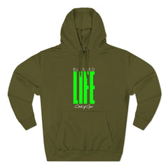 Blessed Life Men's Premium Pullover Hoodie