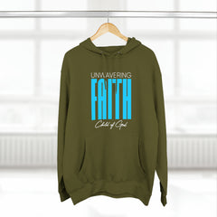 Unwavering Faith Unisex Premium Pullover Hoodie