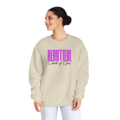 Beautiful Child of God Unisex NuBlend® Crewneck Sweatshirt