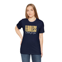 Fearless Child of God Unisex Jersey Short Sleeve Tee