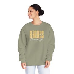 Fearless Child of God Unisex NuBlend® Crewneck Sweatshirt