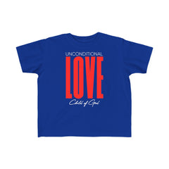 Unconditional Love Toddler's Fine Jersey Tee