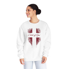 Shield and Cross Unisex NuBlend® Crewneck Sweatshirt