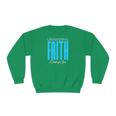 Unwavering Faith Men's NuBlend® Crewneck Sweatshirt