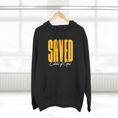 Saved Child of God Men's Premium Pullover Hoodie