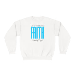 Unwavering Faith Men's NuBlend® Crewneck Sweatshirt