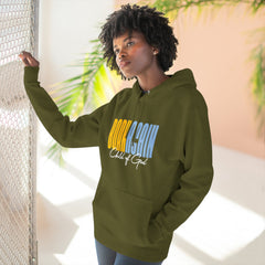 Born Again Child of God Unisex Premium Pullover Hoodie