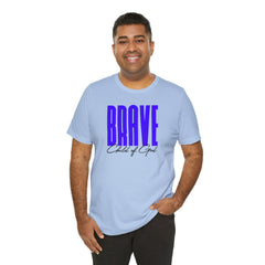 Brave Child of God Men's Jersey Short Sleeve Tee