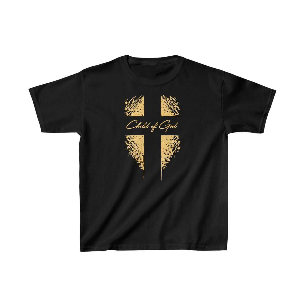 Camiseta infantil Shield and Cross Heavy Cotton™