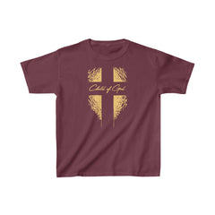 Camiseta infantil Shield and Cross Heavy Cotton™