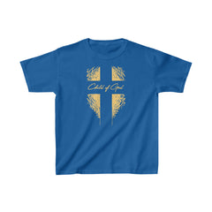 Camiseta infantil Shield and Cross Heavy Cotton™