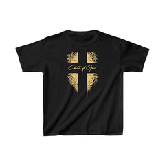 Camiseta infantil Shield and Cross Heavy Cotton™