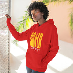 Saved Child of God Unisex Premium Pullover Hoodie