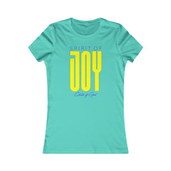 Spirit of Joy Women's Favorite Tee