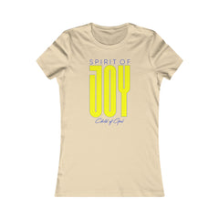 Spirit of Joy Women's Favorite Tee