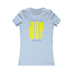 Spirit of Joy Women's Favorite Tee