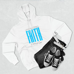 Unwavering Faith Men's Premium Pullover Hoodie