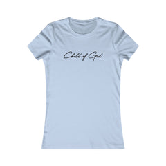 Camiseta favorita das mulheres com design clássico