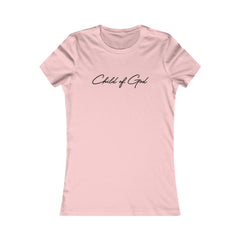 Camiseta favorita das mulheres com design clássico
