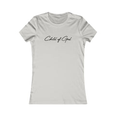 Camiseta favorita das mulheres com design clássico