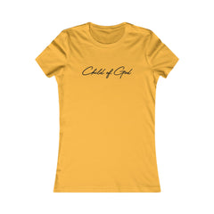 Camiseta favorita das mulheres com design clássico