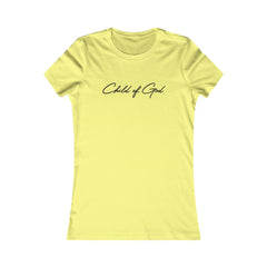 Camiseta favorita das mulheres com design clássico
