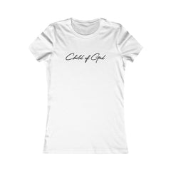 Camiseta favorita das mulheres com design clássico