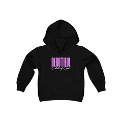 Beautiful Child of God Youth Heavy Blend Hooded Sweatshirt