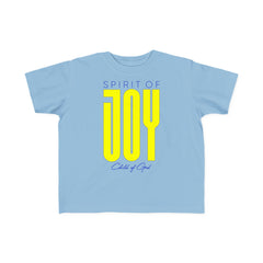 Spirit of Joy Toddler's Fine Jersey Tee