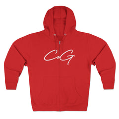 CoG Child of God Men's Premium Full Zip Hoodie