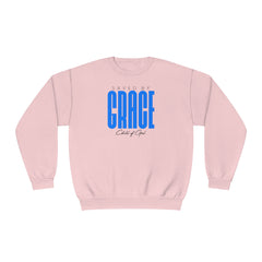 Saved by Grace Unisex NuBlend® Crewneck Sweatshirt