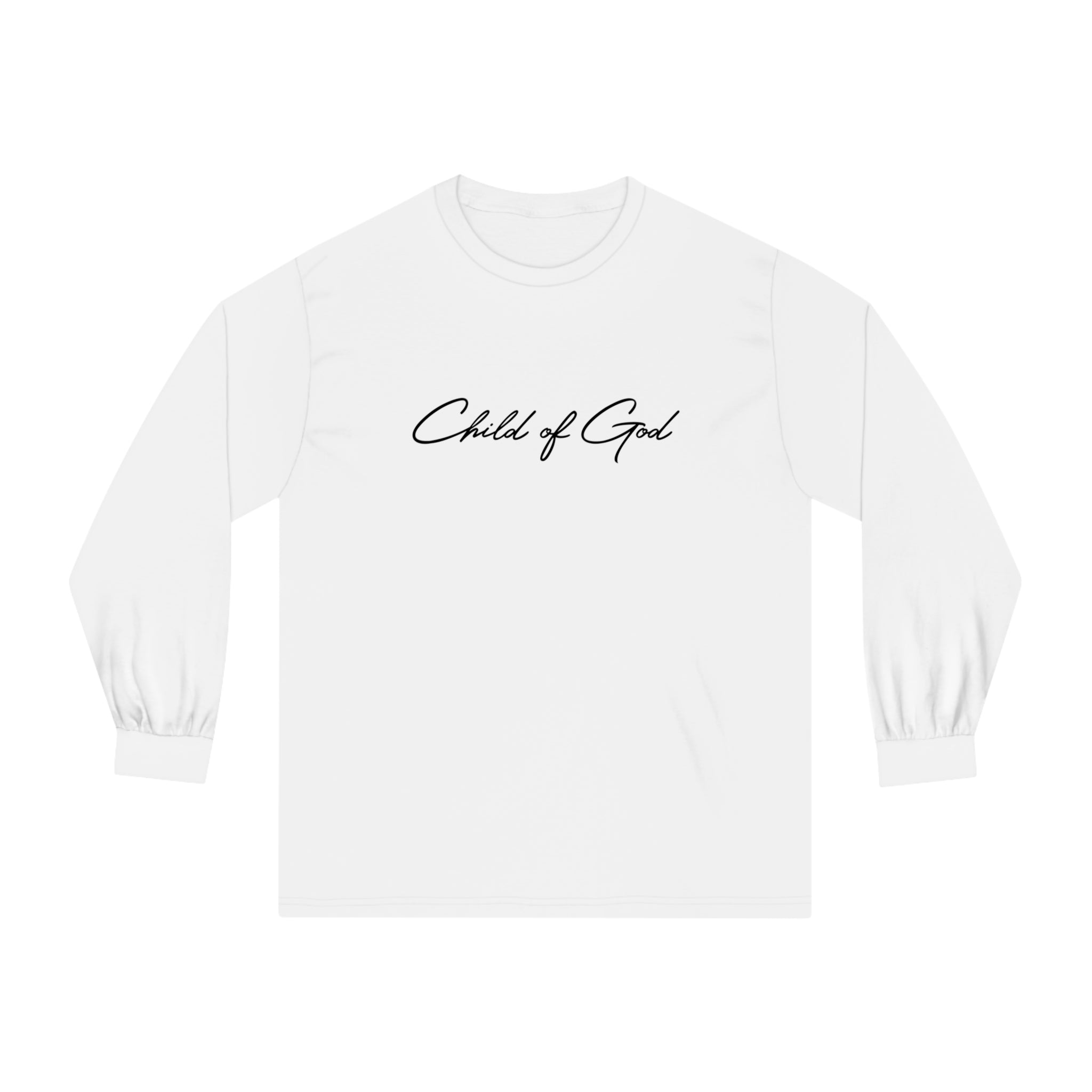 Classic Design Unisex Long Sleeve T-Shirt - Child of God Project