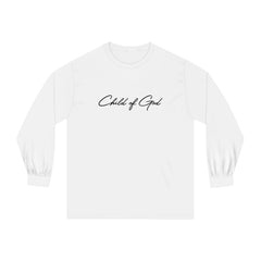 Classic Design Unisex Long Sleeve T-Shirt - Child of God Project