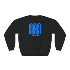 Saved by Grace Unisex NuBlend® Crewneck Sweatshirt