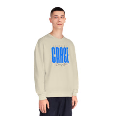 Saved by Grace Men's NuBlend® Crewneck Sweatshirt