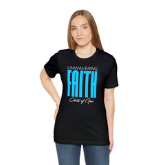 Unwavering Faith Unisex Jersey Short Sleeve Tee