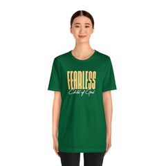 Fearless Child of God Unisex Jersey Short Sleeve Tee